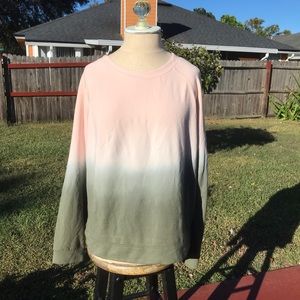 Sanctuary  women’s top long sleeve Sz XL